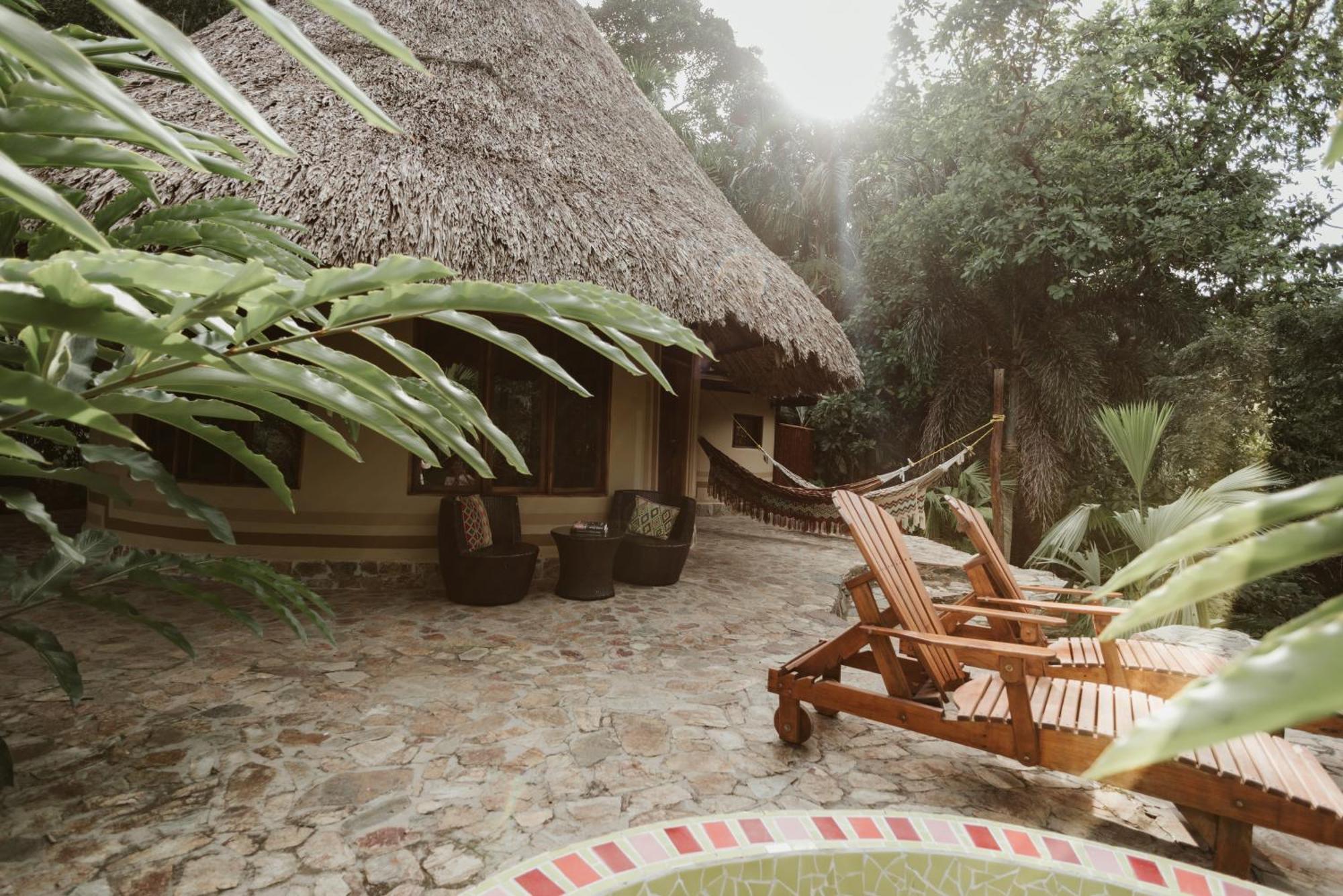One Santuario Hotel Y Reserva Natural Palomino Exterior foto