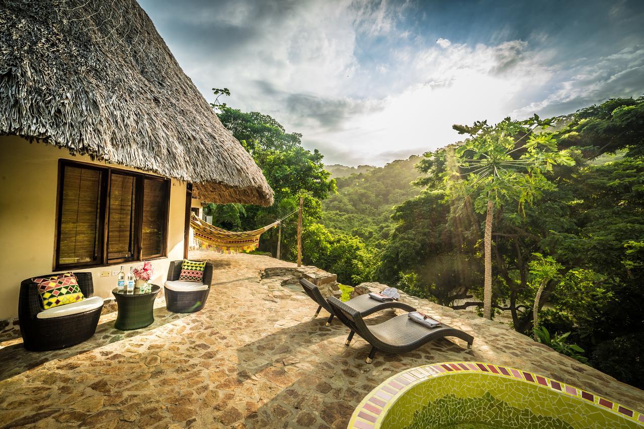 One Santuario Hotel Y Reserva Natural Palomino Exterior foto
